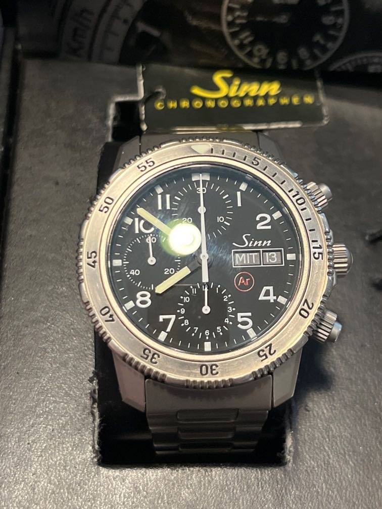 Sinn 203.Ti, 名牌, 手錶- Carousell