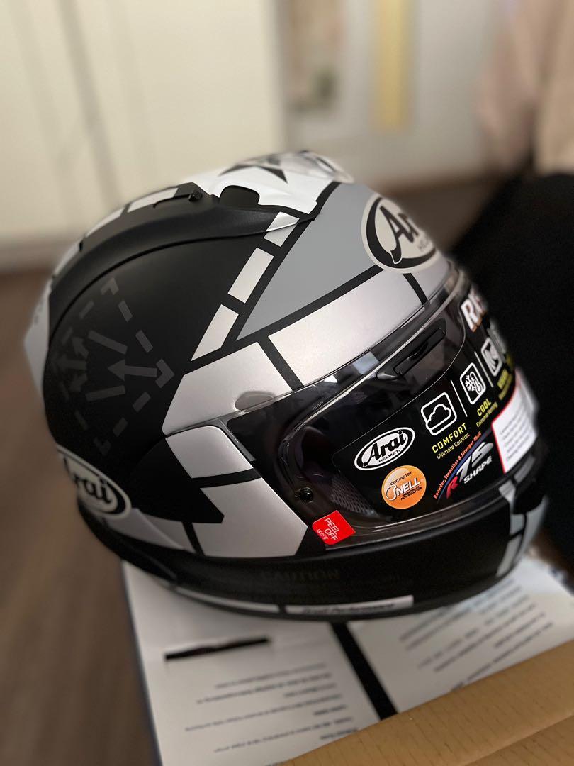 Arai rx7x maverick gp3 top