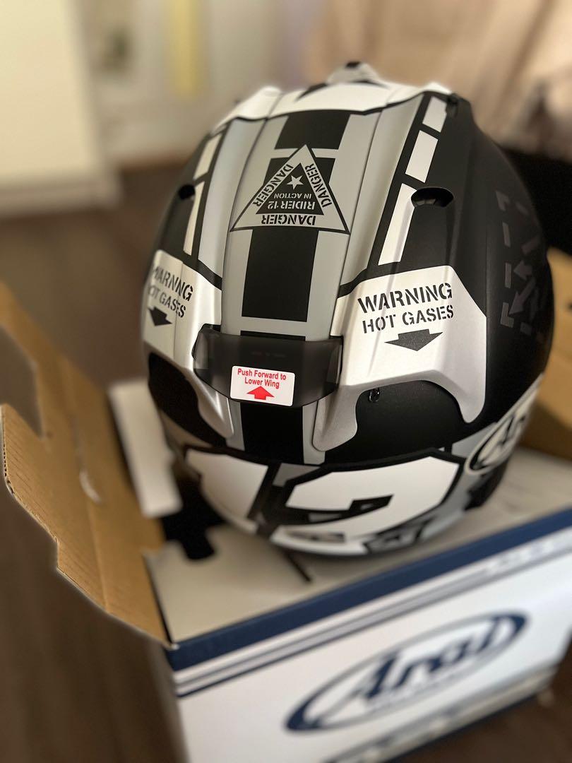 Arai rx7x maverick gp3 hotsell