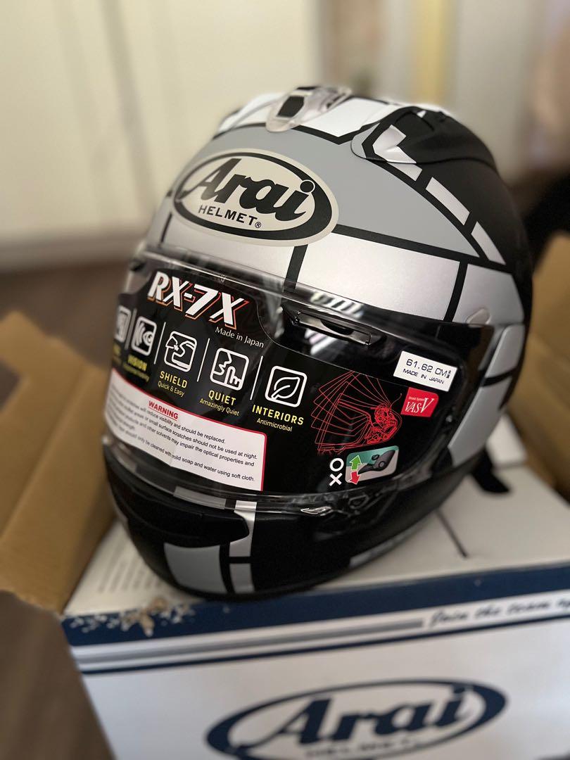 Arai RX-7X / RX7X Maverick Vinales GP3 