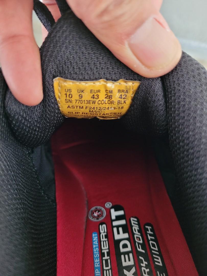 Sketcher Safety Boot, Men's Fashion, Footwear, Boots on Carousell