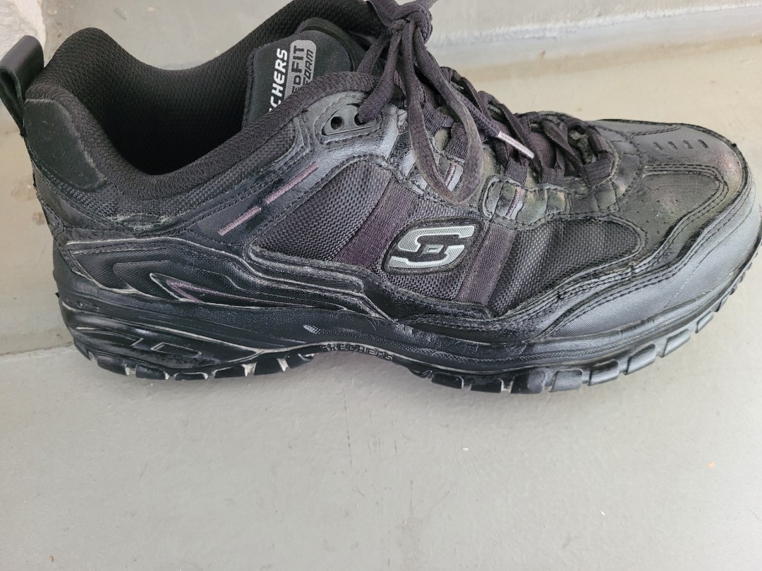 Sketcher Safety Boot, Men's Fashion, Footwear, Boots on Carousell