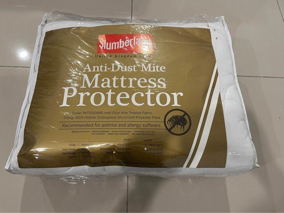 Anti dust top mite mattress protector