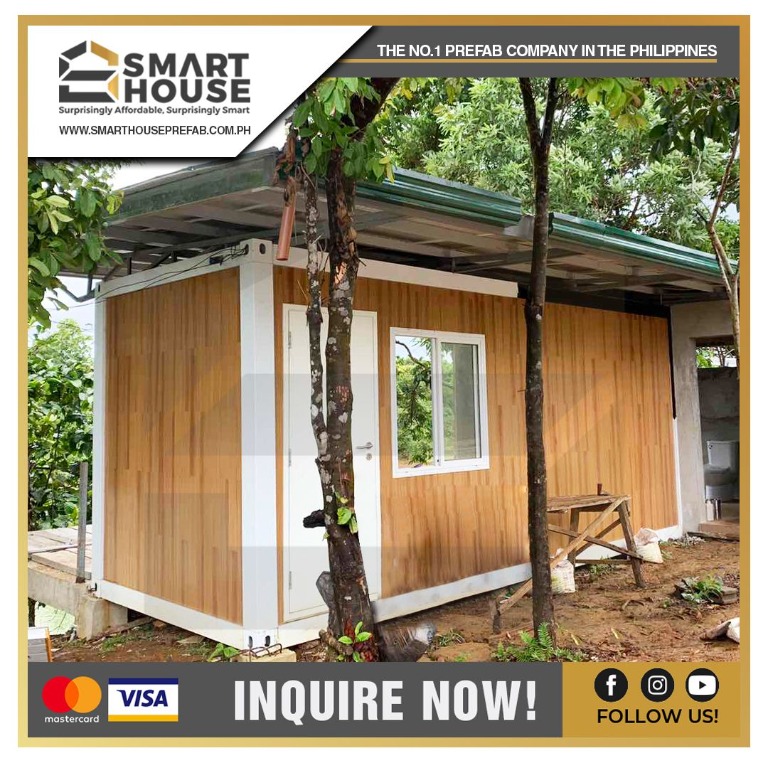 Smarthouse Prefab Container Van House, Commercial & Industrial