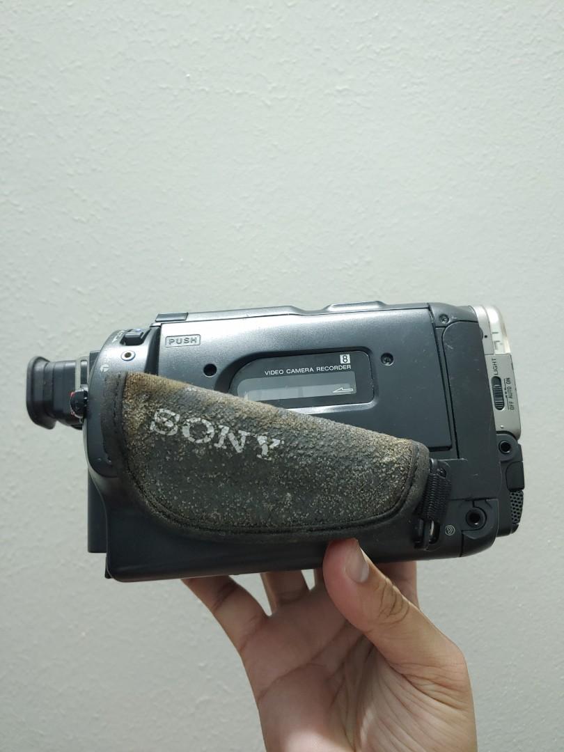 Sony Handycam Vision Video 8 XR, Photography, Video Cameras on Carousell