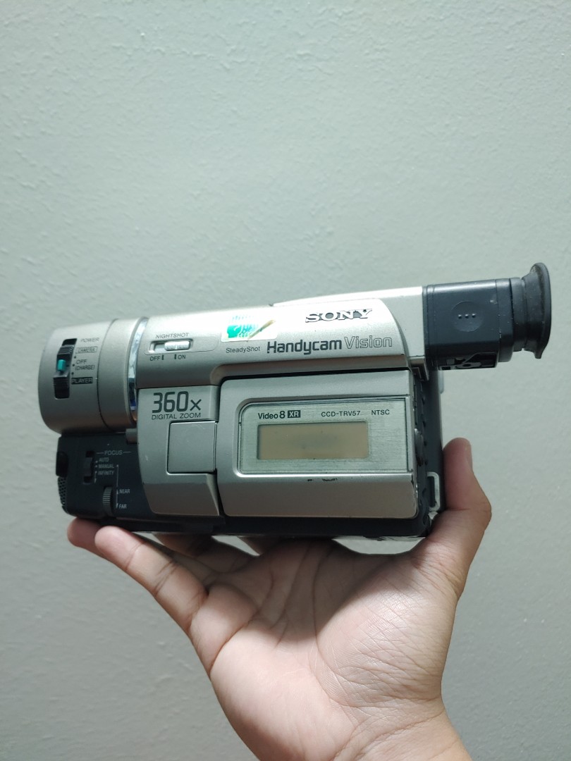 Sony Handycam Vision Video 8 XR, Photography, Video Cameras on Carousell