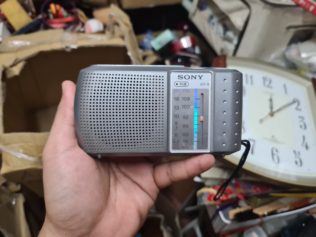 Sony ICF-9 AM/FM POCKET RADIO AM/FM, Audio, Portable Music Players on ...