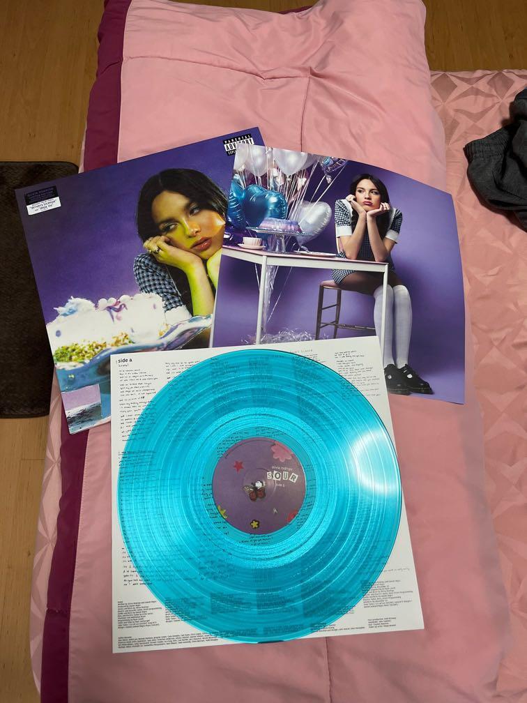 Olivia Rodrigo Sour Limited Edition Lp Blue Vinyl