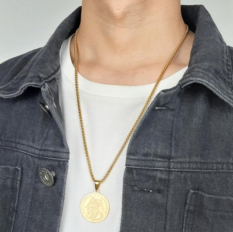 Gold medal pendant best sale