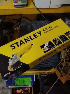 Partner's Channel Stanley Angle Grinder 620w