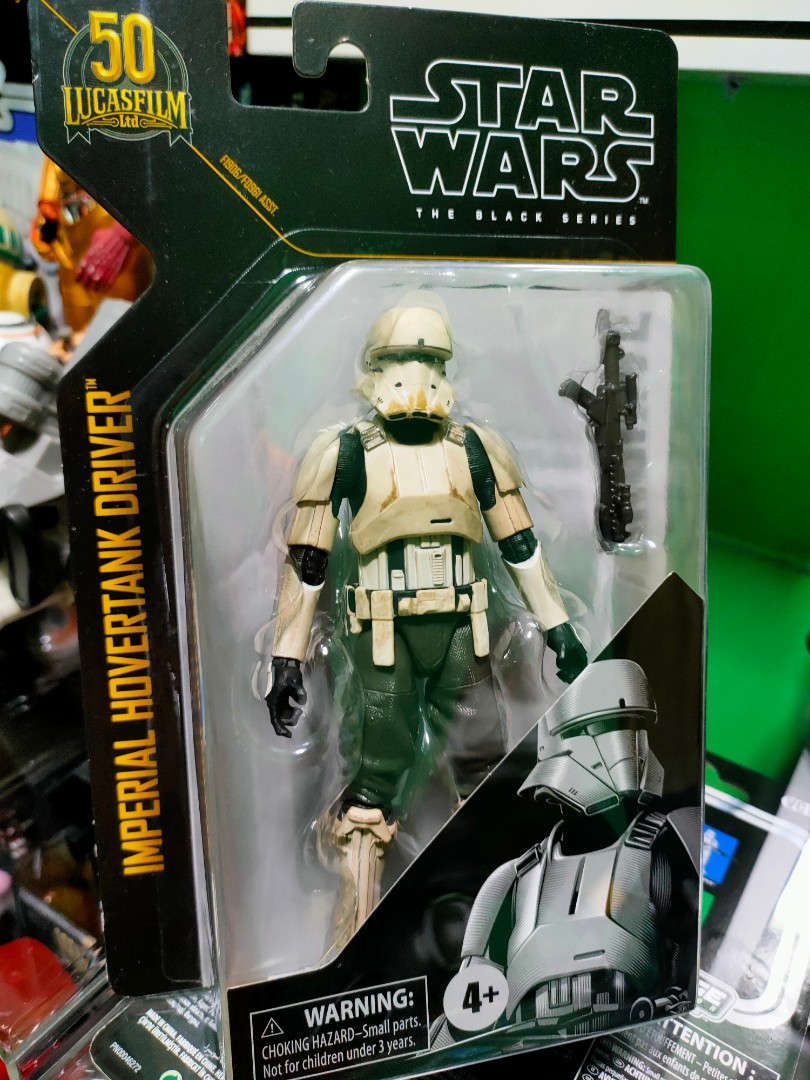 Star Wars Black Series 6\