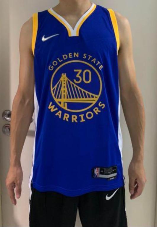 2022-23 Golden State Warriors Poole #3 Nike Swingman Alternate