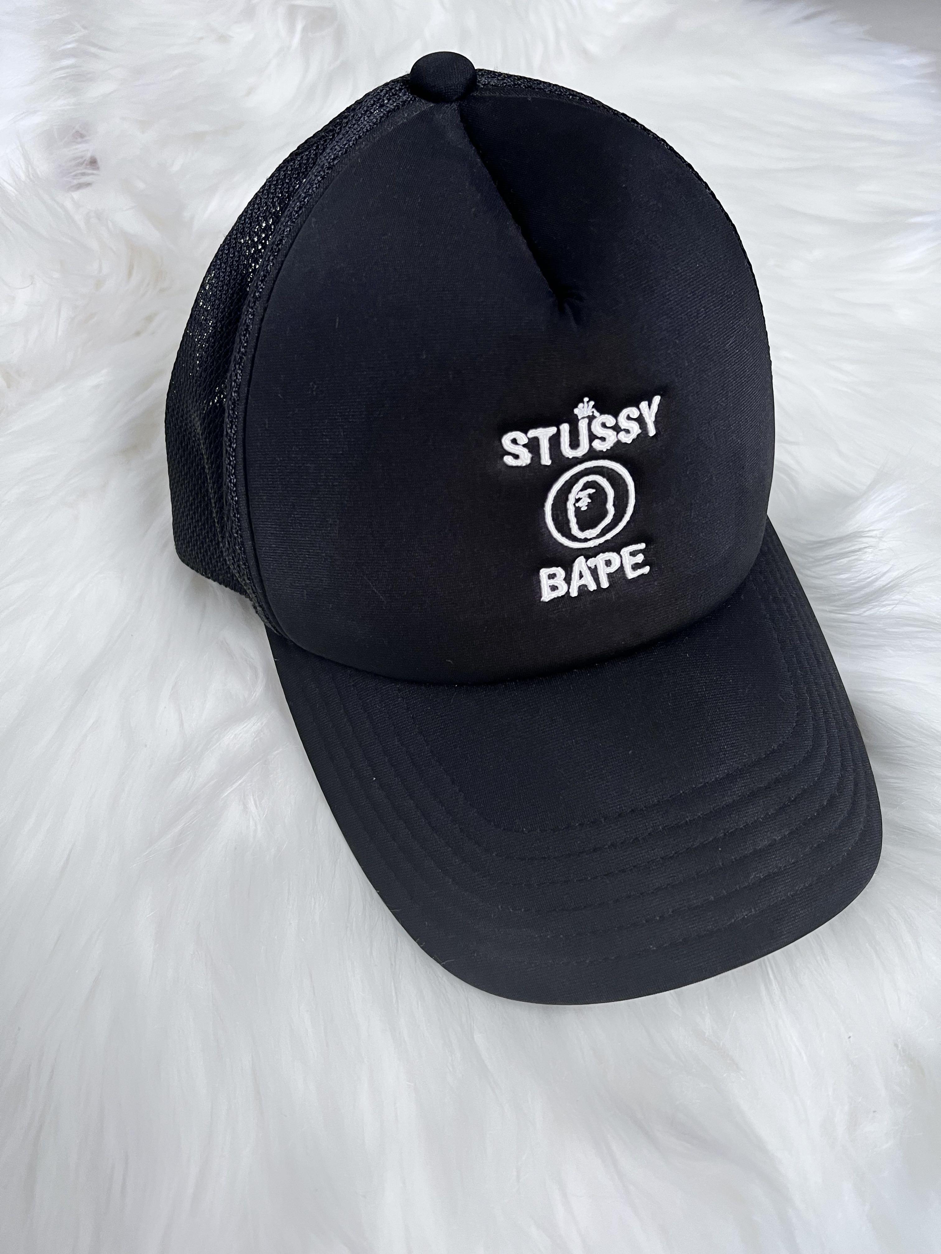 Stussy x Bape Cap