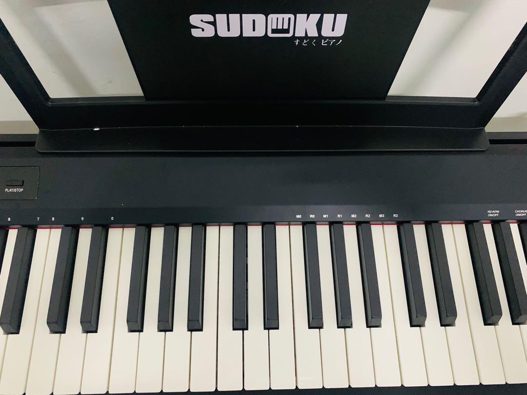 Sudoku seiko keyboard 88keys, Hobbies & Toys, Music & Media, Musical  Instruments on Carousell