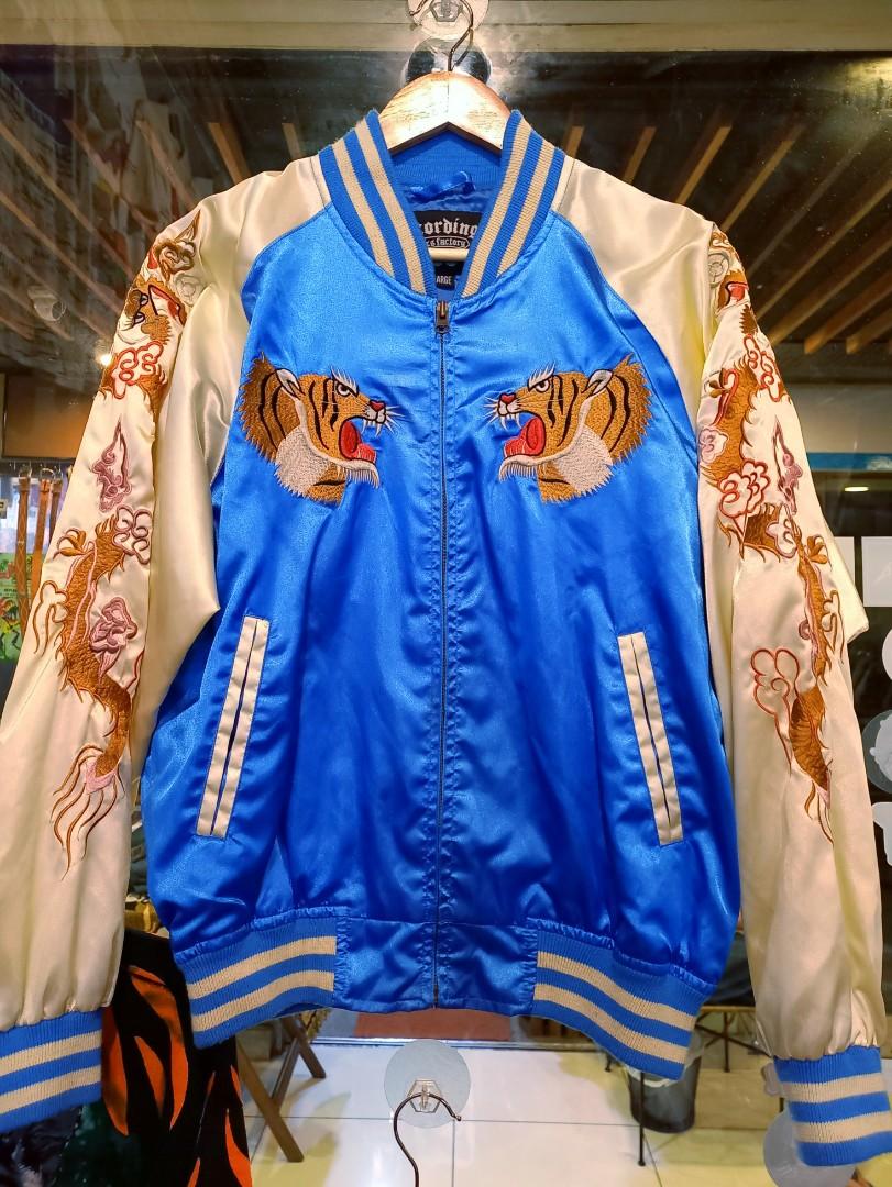 Sukajan jacket tiger hot sale