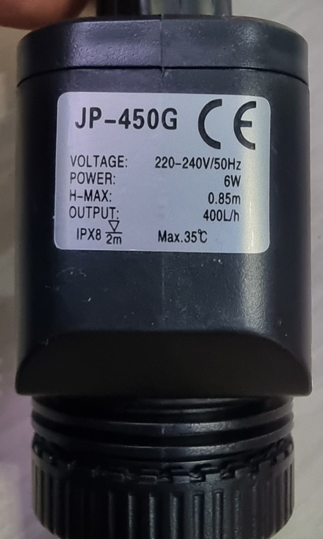 Sunsun JP-450 pump, Pet Supplies, Homes & Other Pet Accessories on ...
