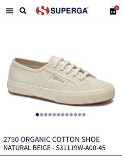 Superga 2750 Organic Cotton Shoe