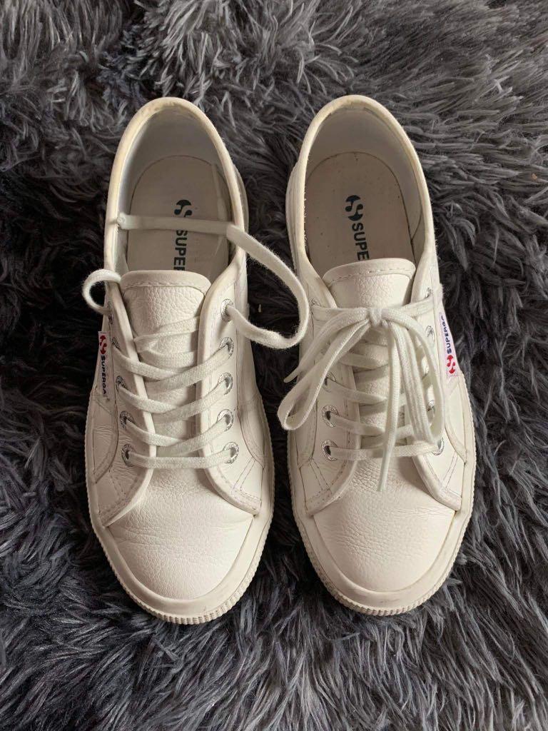 SUPERGA LOW CUT SNEAKERS SIZE 6 1 2 US WOMENS Women s Fashion