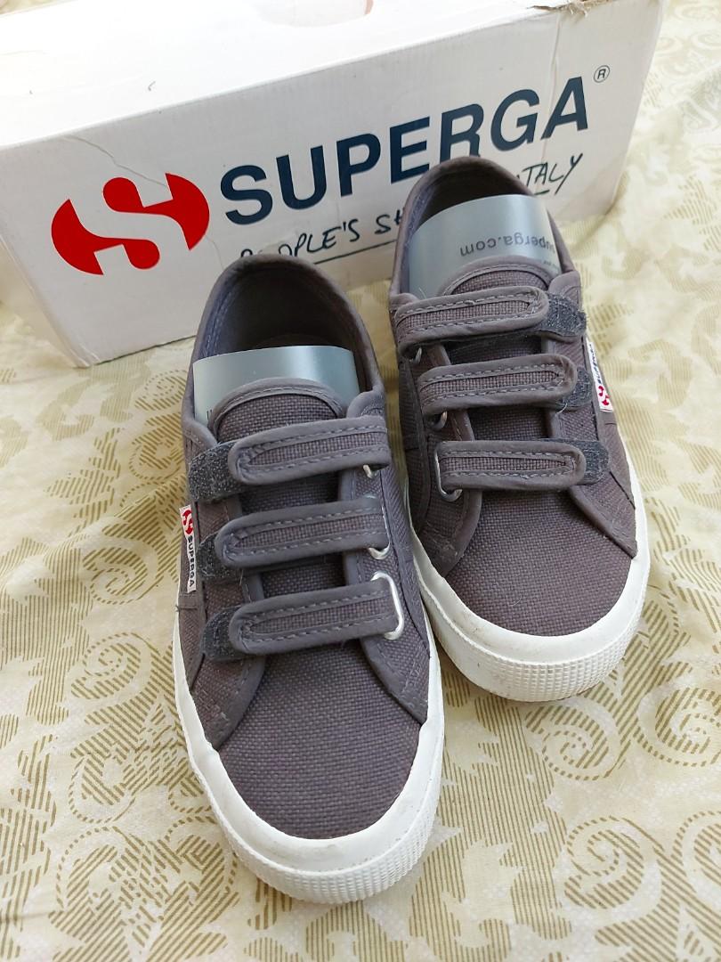 Superga gray deals