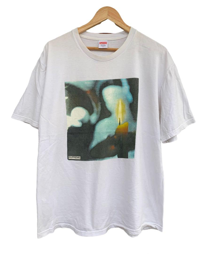 Supreme Candle Tshirt Men s Fashion Tops Sets Tshirts Polo