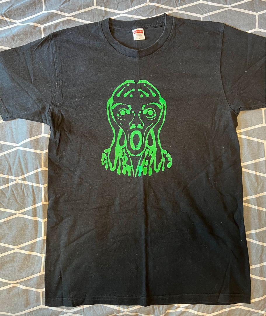Supreme scream shirt clearance