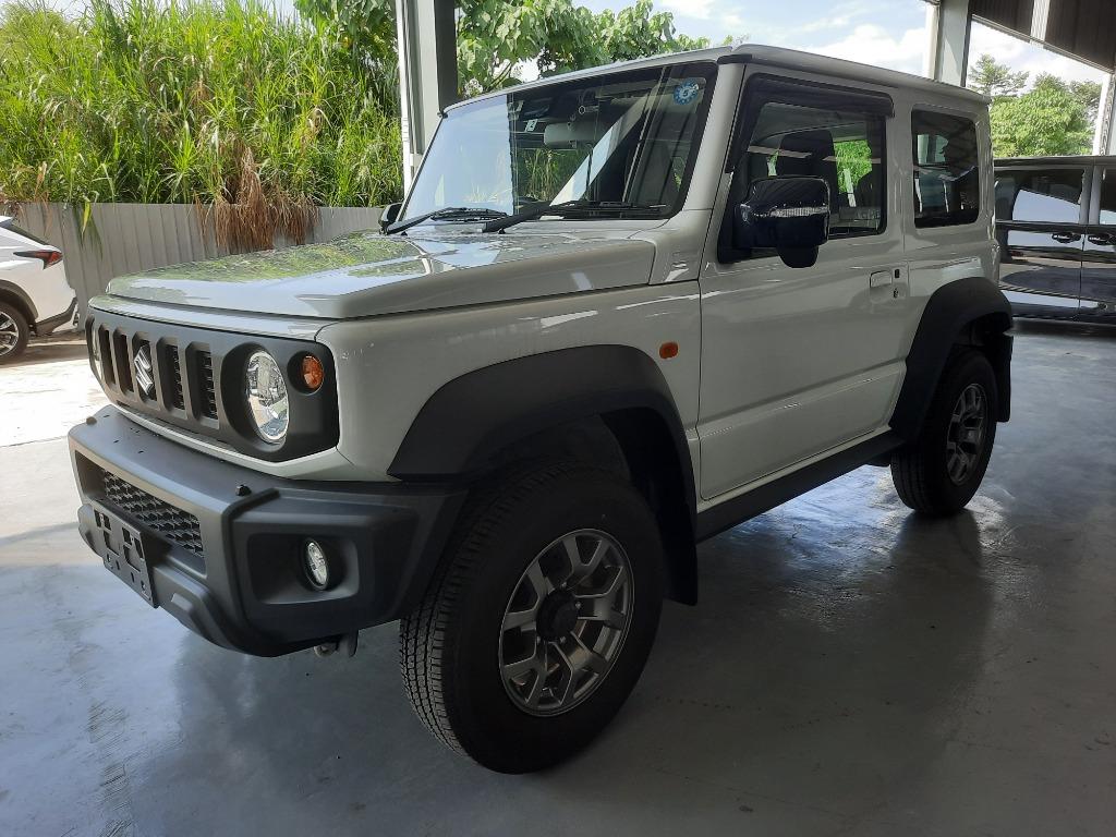 SUZUKI JIMNY SIERRA 1.5 JC 2019, Cars, Cars for Sale on Carousell