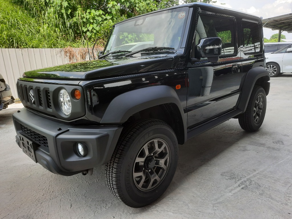 SUZUKI JIMNY SIERRA 1.5 JC 2021, Cars, Cars for Sale on Carousell