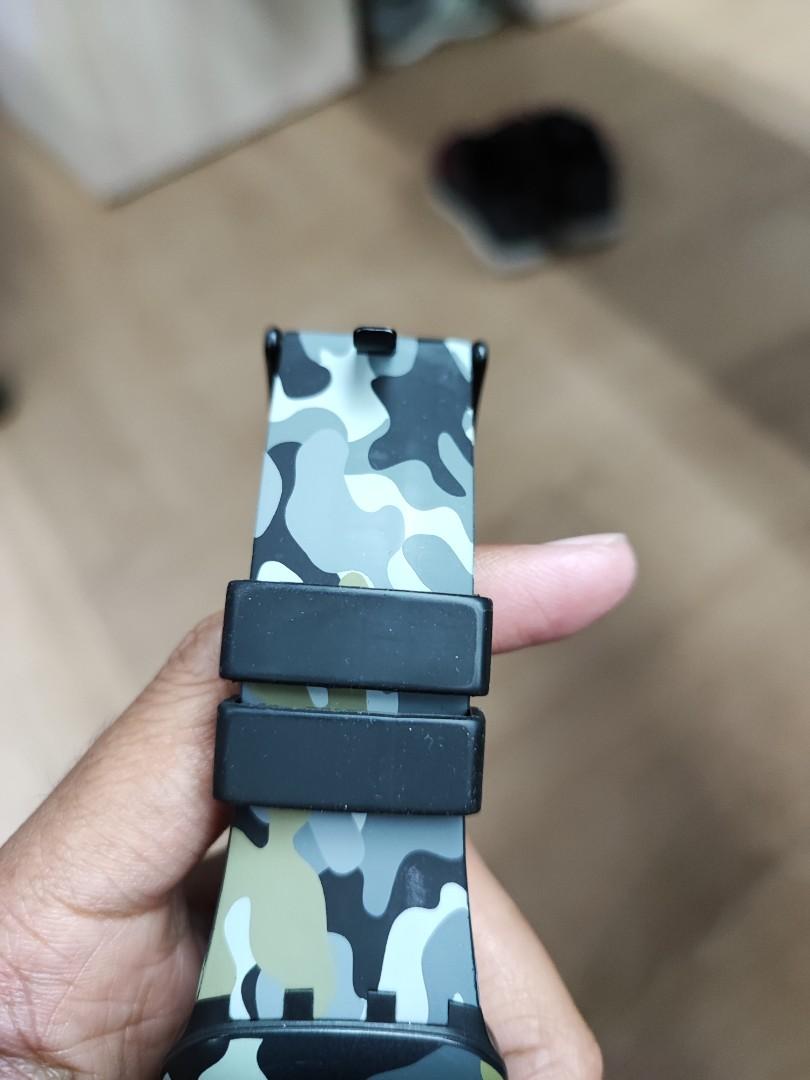 Swatch touch camouflage deals