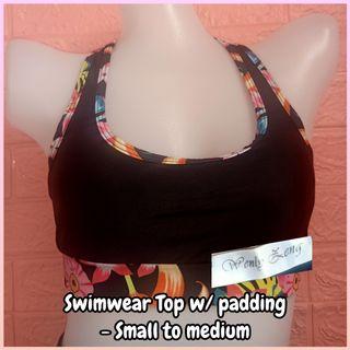 Swimwear Top w/ padding
