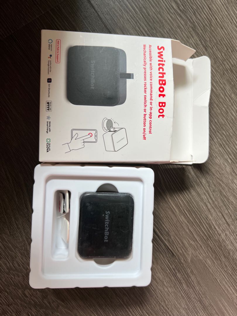 SwitchBot Bot, Computers & Tech, Parts & Accessories, Other Accessories ...