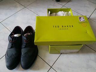 Ted Baker Bisaan Rubberised Derby Brogue