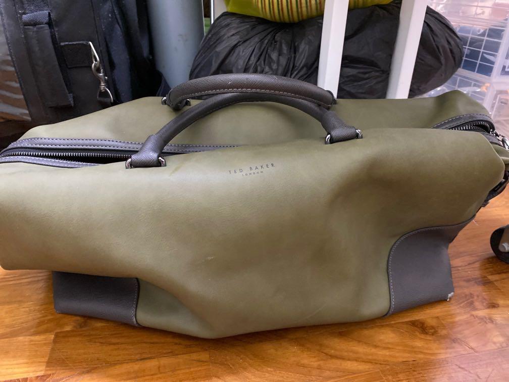 Ted baker duffel bag Men s Fashion Bags Backpacks on Carousell