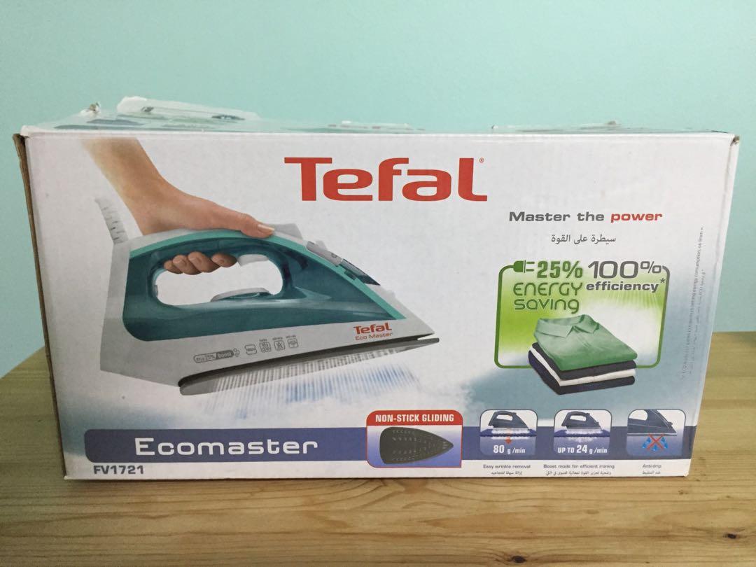 Tefal Eco Master Steam Iron FV1721