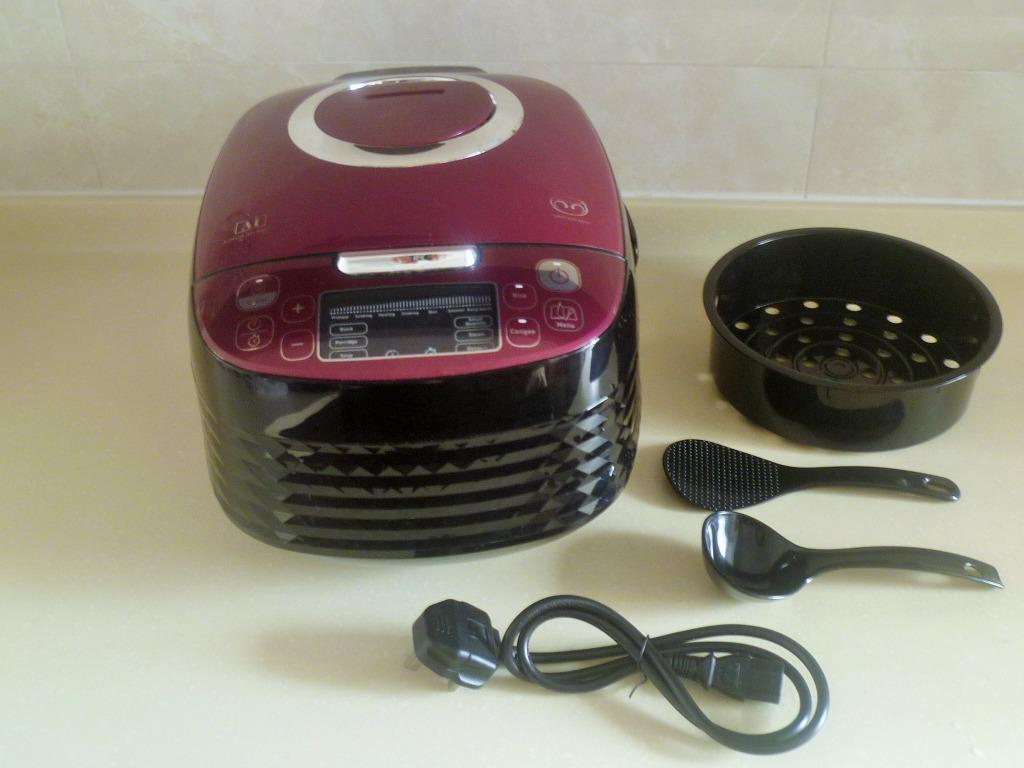 Tefal Spherical Pot Rice Cooker 1.5L (RK7405) Complete Set, TV & Home