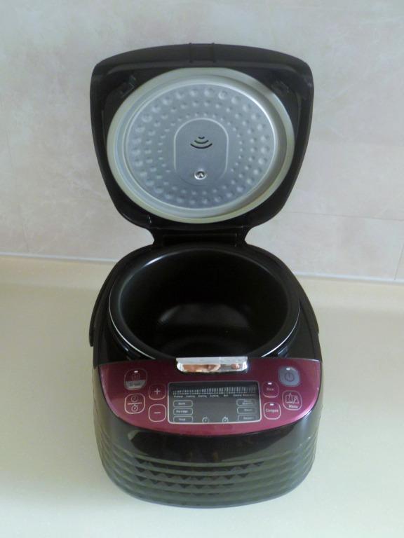 Tefal Spherical Pot Rice Cooker 1.5L (RK7405) Complete Set, TV & Home