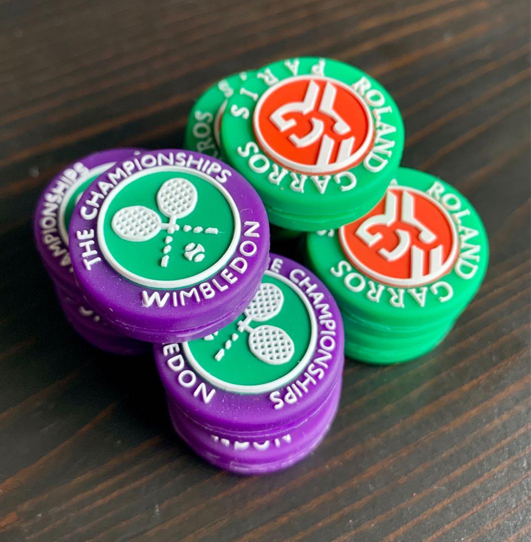 Tennis Dampener [Wimbeldon & Roland Garros], Sports Equipment, Sports