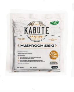The Kabute Farm Vegan Mushroom Sisig