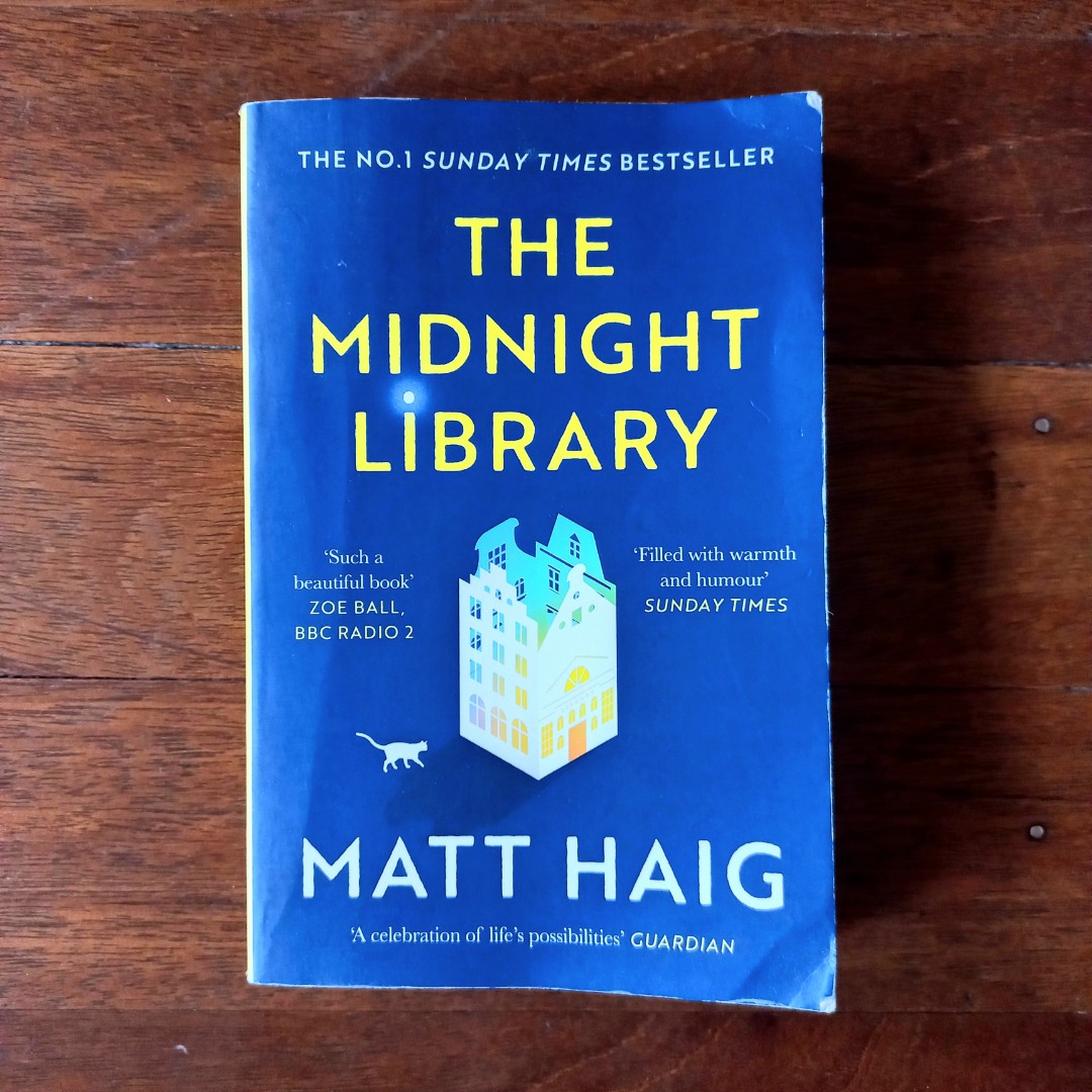 The Midnight Library by Matt Haig, Hobbies & Toys, Books & Magazines