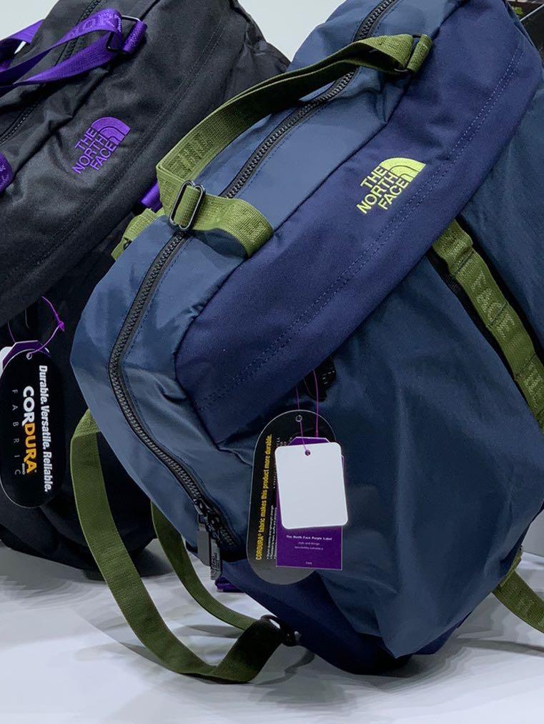 The north face purple on sale label cordura nylon 3way brief