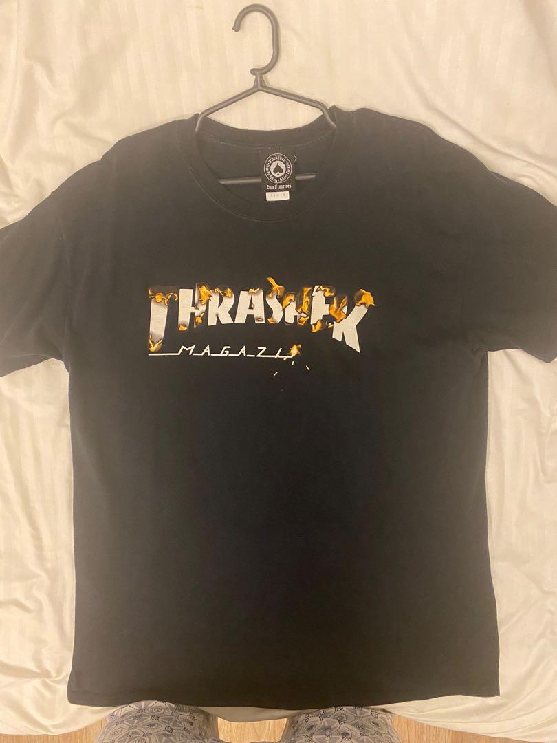 Thrasher intro burner discount