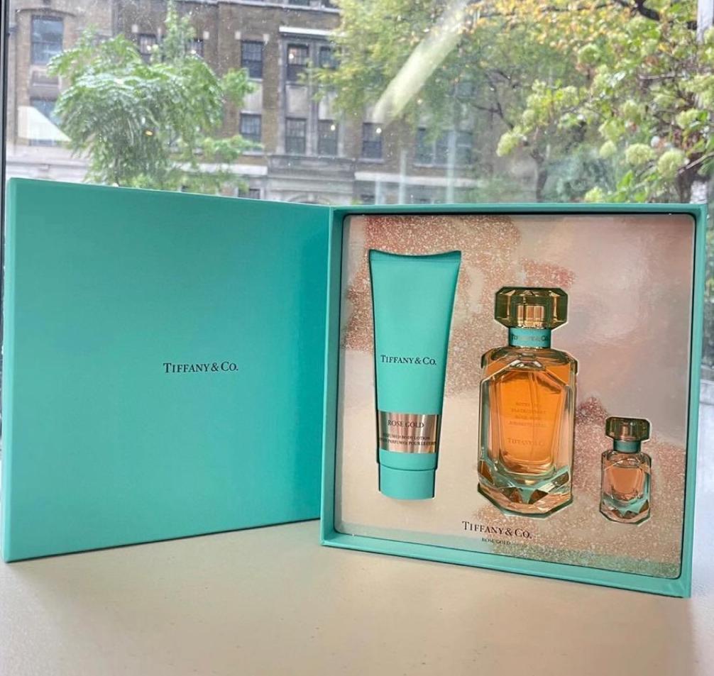 Tiffany & Co.限定版玫瑰金香水禮盒, 美容＆化妝品, 健康及美容- 香水
