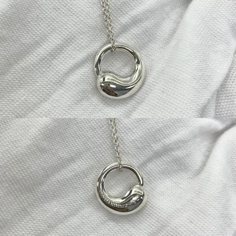 TIFFANY & CO. SV925 ETERNAL CIRCLE 3.21G NECKLACE 227008234