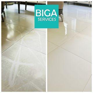 Tiles deep cleaning service