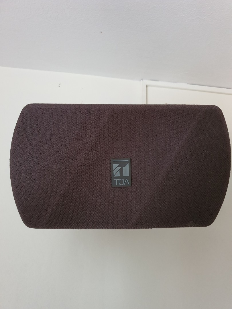 TOA speakers for sale