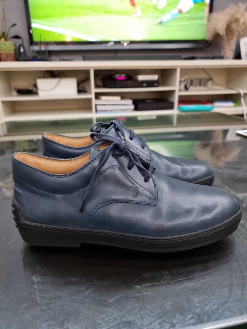 Tods Lace Up Shoes Men s Fashion Footwear Casual shoes on Carousell