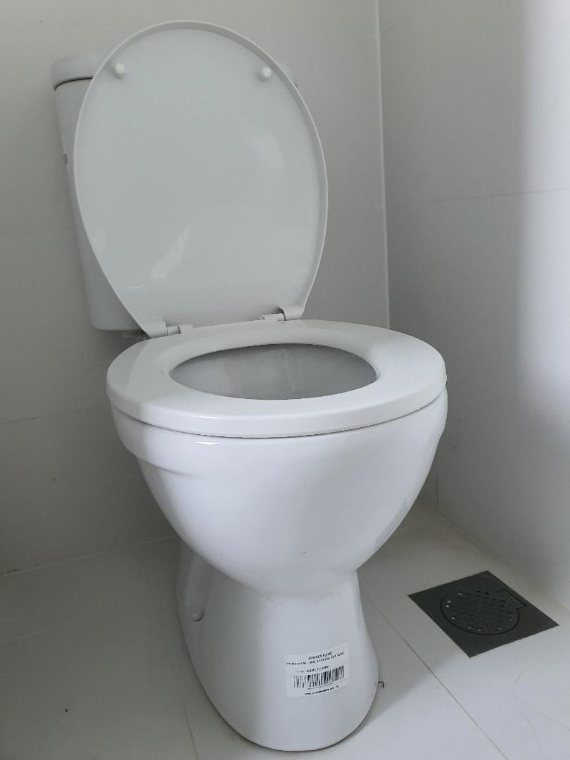 Toilet Bowl for Sale, Furniture & Home Living, Bathroom & Kitchen