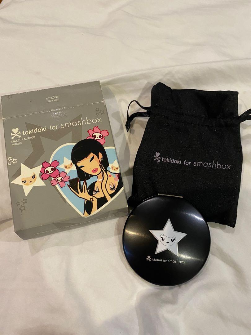 Tokidoki x Smashbox compact Mirror (Category: Makeup) located in Manila. Submitted by trendystash (Listing ID 1172371538, Image 1). Description: Brand new with dust bag.