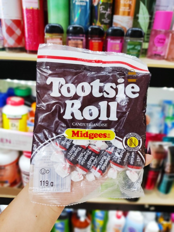 Tootsie Roll Midgees 119g, Food & Drinks, Packaged & Instant ...