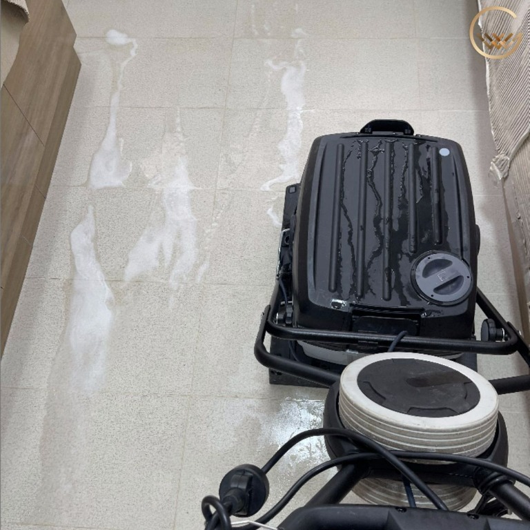 Top 01 Professional Tile Floor Deep Cleaning (G+Power Scrubbing), Home