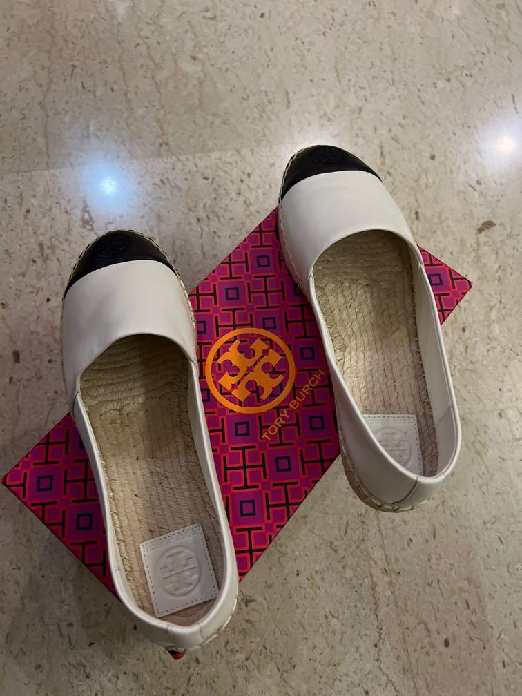Tory burch color block platform espadrille shop